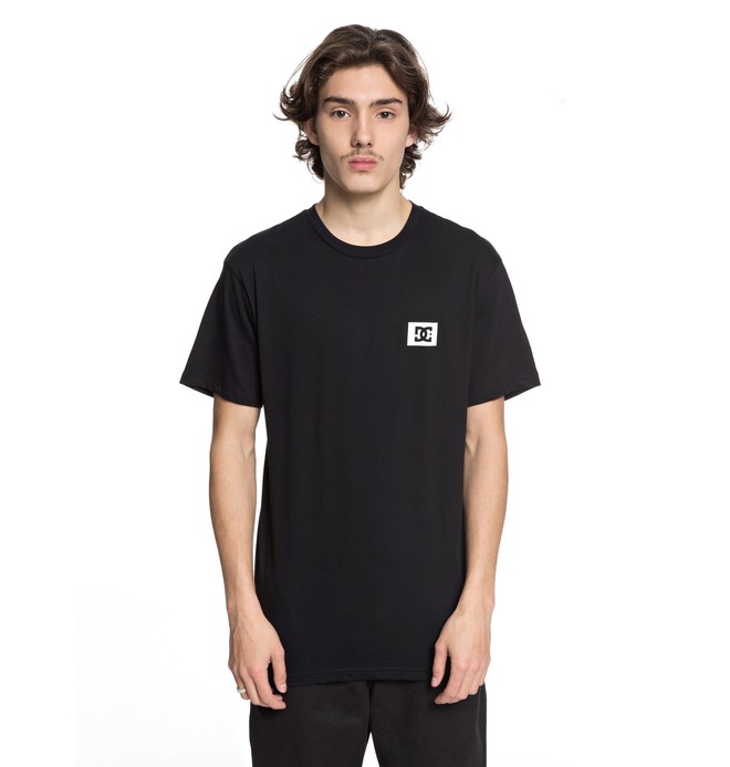 dcshoes, Camiseta Stage Box, BLACK (kvj0) 0 Camiseta Stage Box ADYZT04245 DC Shoes