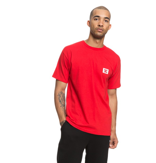 dcshoes, Camiseta Stage Box, TANGO RED (rrh0) 0 Camiseta Stage Box Rojo ADYZT04245 DC Shoes