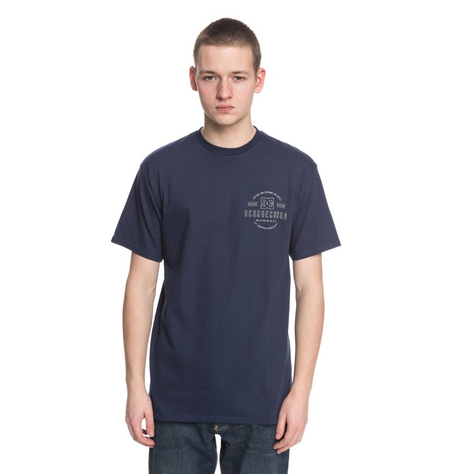 dcshoes, Vertygoe Tee, SODALITE BLUE (byb0) 0 Vertygoe Tee Blue ADYZT04285 DC Shoes