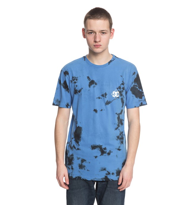 dcshoes, Single Star 3 Tee, CAMPUNULA (blv0) 0 Single Star 3 Tee Blue ADYZT04302 DC Shoes