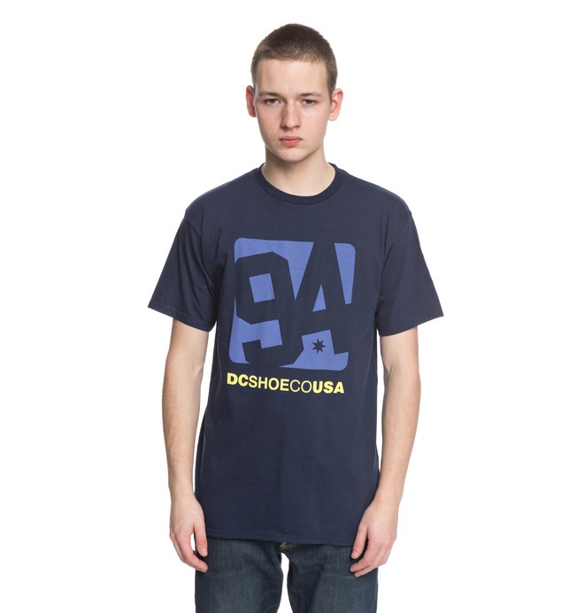 dcshoes, Arched Tee, SODALITE BLUE (byb0) 0 Arched Tee Blue ADYZT04306 DC Shoes