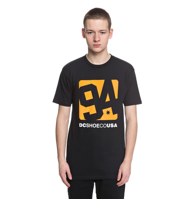 dcshoes, Arched Tee, BLACK (kvj0) 0 Arched Tee Black ADYZT04306 DC Shoes