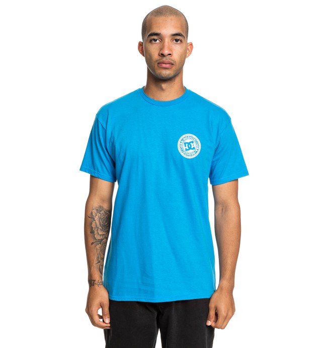 dcshoes, Circle Star Tee, BRILLIANT BLUE (bnl0) 0 Circle Star Tee Blue ADYZT04377 DC Shoes