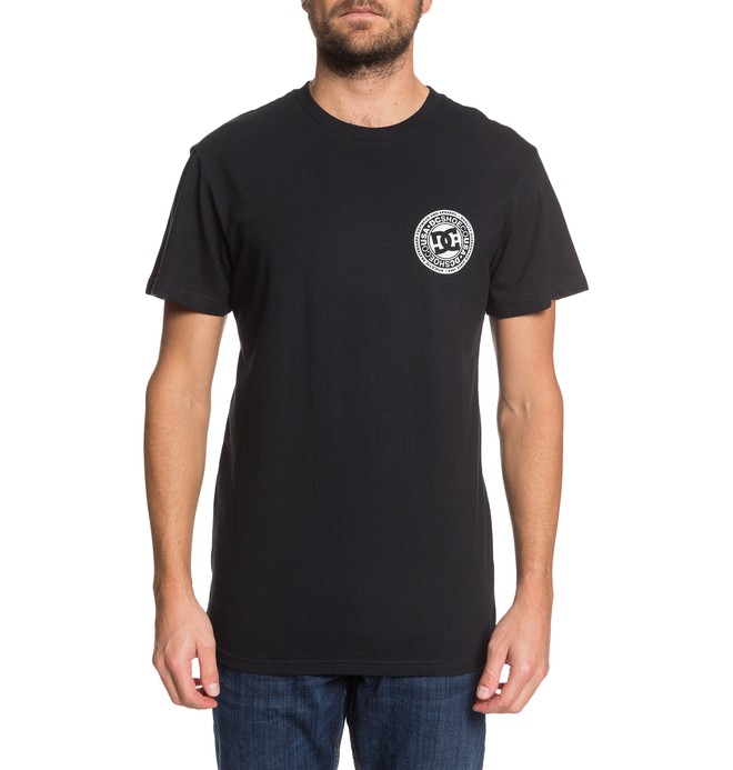 dcshoes, Circle Star Tee, BLACK (kvj0) 0 Circle Star Tee Black ADYZT04377 DC Shoes
