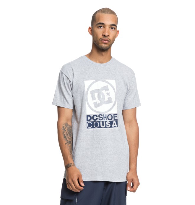 dcshoes, Wilin 18" Tee, GREY HEATHER (knfh) 0 Wilin 18" Tee Black ADYZT04380 DC Shoes