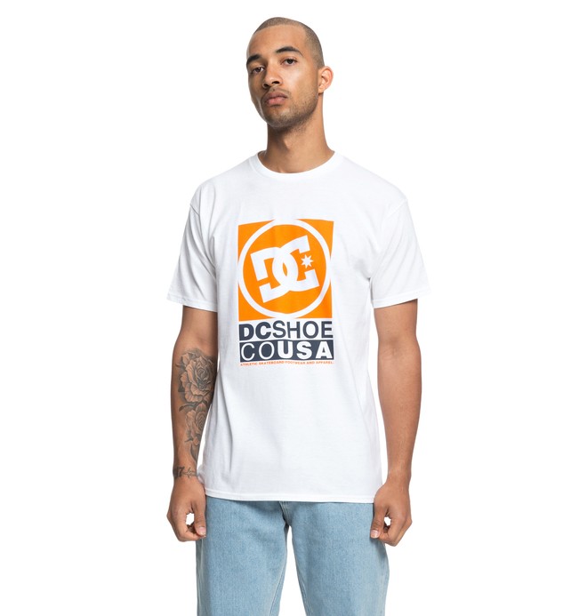 dcshoes, Wilin 18" Tee, SNOW WHITE (wbb0) 0 Wilin 18" Tee White ADYZT04380 DC Shoes