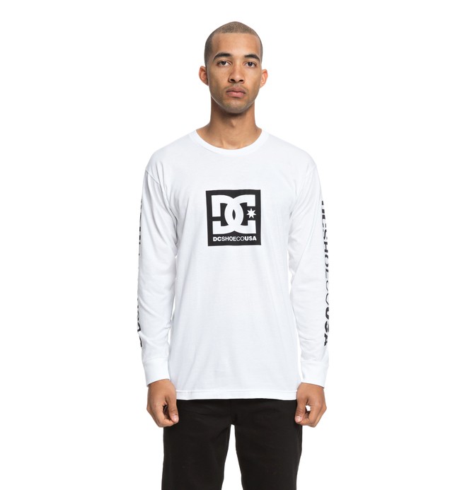 dcshoes, SQUARE STAR LS, SNOW WHITE (wbb0) 0 SQUARE STAR LS White ADYZT04383 DC Shoes