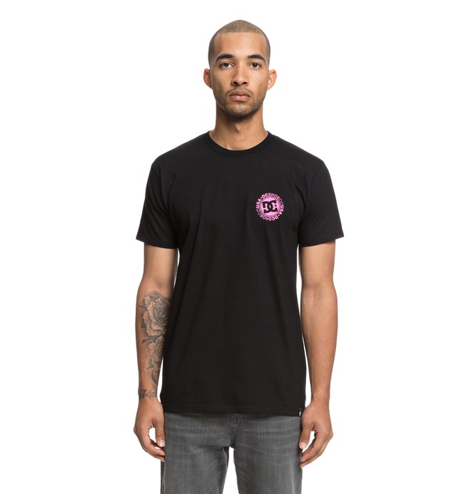 dcshoes, Love Park - T-Shirt voor Heren, BLACK (kvj0) 0 Love Park - T-Shirt voor Heren Black ADYZT04390 DC Shoes
