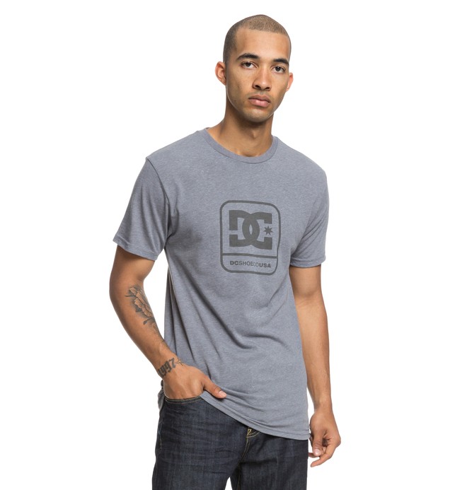 dcshoes, Off Limit Tee, HEATHER GREY (htr) 0 Off Limit Tee Grey ADYZT04405 DC Shoes