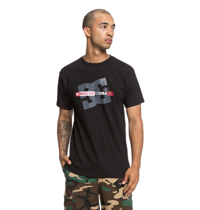 dcshoes, Blocker Tee, BLACK (kvj0) 0 Blocker Tee Black ADYZT04421 DC Shoes