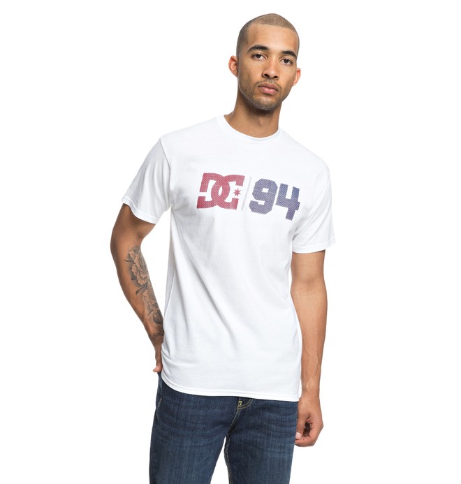 dcshoes, Spill Tee, WHITE (wbb0) 0 Spill Tee White ADYZT04424 DC Shoes