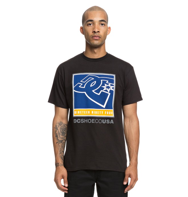 dcshoes, Blahked Tee, BLACK (kvj0) 0 Blahked Tee Black ADYZT04441 DC Shoes