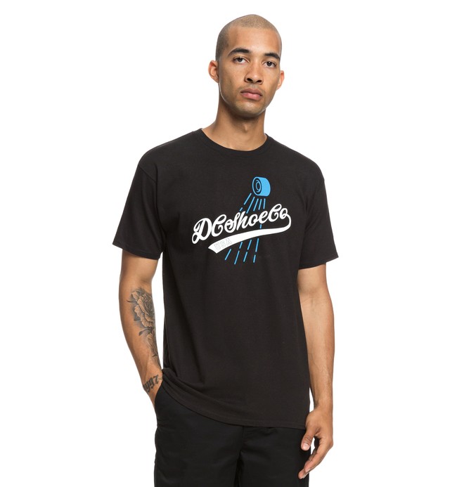 dcshoes, Homeruin Tee, BLACK (kvj0) 0 Homeruin Tee Black ADYZT04449 DC Shoes