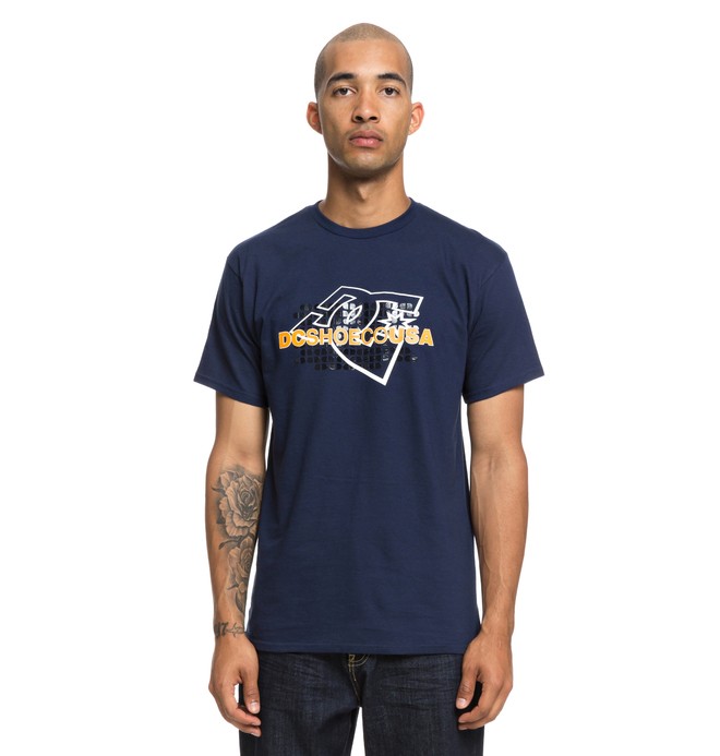 dcshoes, Pillery Tee, SODALITE BLUE (byb0) 0 Pillery Tee Blue ADYZT04453 DC Shoes