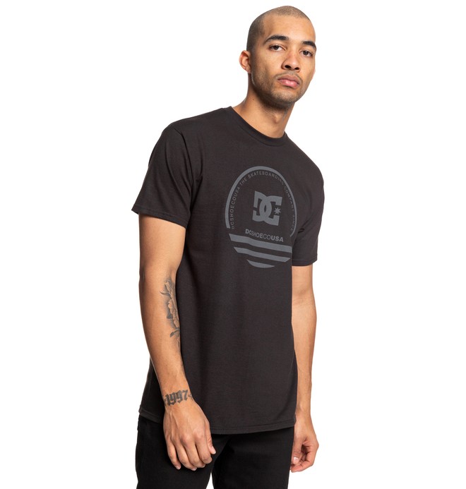 dcshoes, Fatal Sting Tee, BLACK (kvj0) 0 Fatal Sting Tee Black ADYZT04507 DC Shoes
