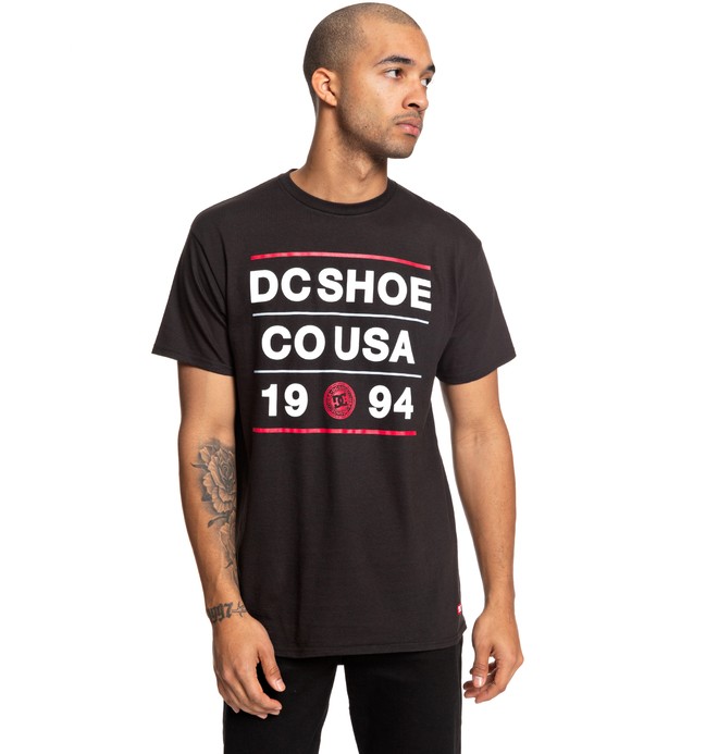 dcshoes, Property Tee, BLACK (kvj0) 0 Property Tee Black ADYZT04512 DC Shoes