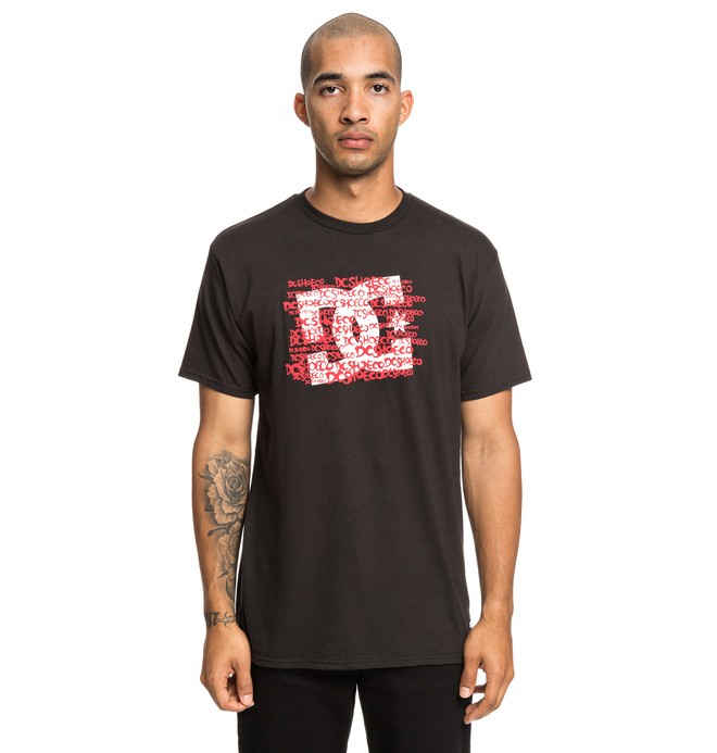 dcshoes, Spread Tee, BLACK (kvj0) 0 Spread Tee Black ADYZT04513 DC Shoes