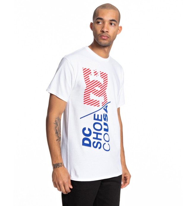 dcshoes, Posse In Effect Tee, SNOW WHITE (wbb0) 0 Posse In Effect Tee White ADYZT04515 DC Shoes