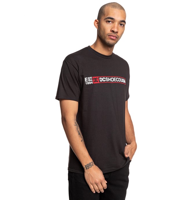 dcshoes, Rated R Tee, BLACK (kvj0) 0 Rated R Tee Black ADYZT04516 DC Shoes