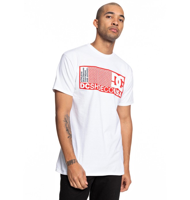 dcshoes, Pill Boster Tee, SNOW WHITE (wbb0) 0 Pill Boster Tee White ADYZT04519 DC Shoes