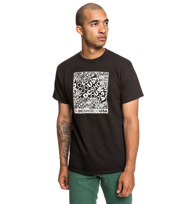 Cover Up Tee 191282468067 | DC Shoes