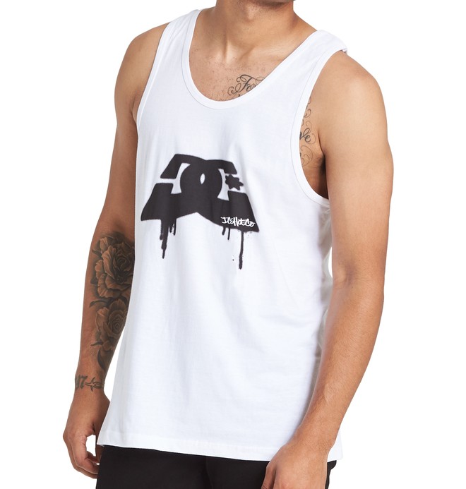 Spray Drip Tank 191282527320 DC Shoes Spray Drip Tank 191282527320 DC Shoes
