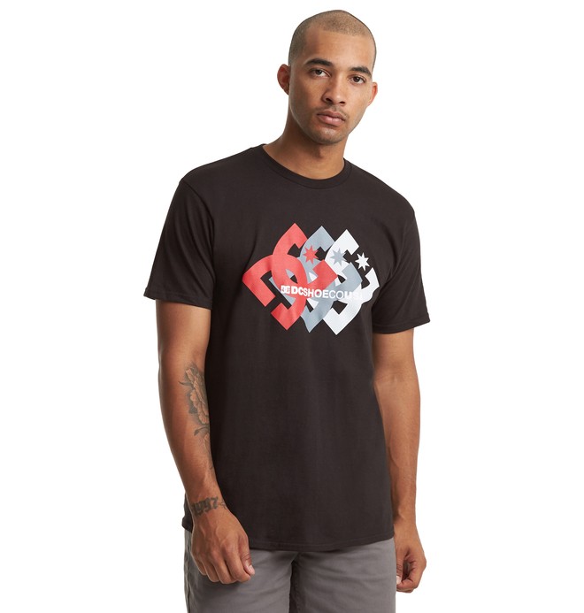 dcshoes, Logo Ballad Tee, BLACK (kvj0) 0 Logo Ballad Tee Black ADYZT04604 DC Shoes