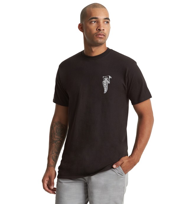 dcshoes, DC Pennant Tee, BLACK (kvj0) 0 DC Pennant Tee Black ADYZT04608 DC Shoes