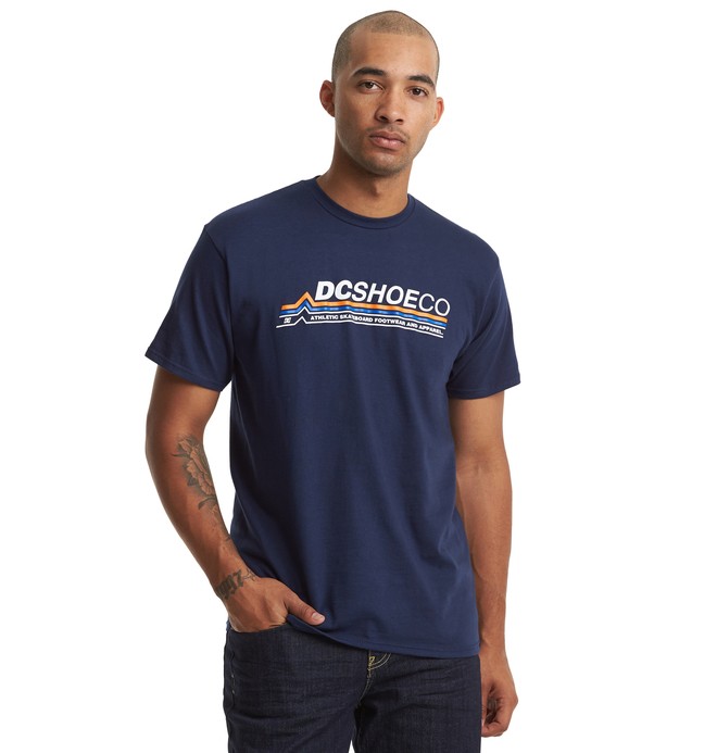 dcshoes, Lightspeed Tee, BLACK IRIS (btl0) 0 Lightspeed Tee Blue ADYZT04612 DC Shoes
