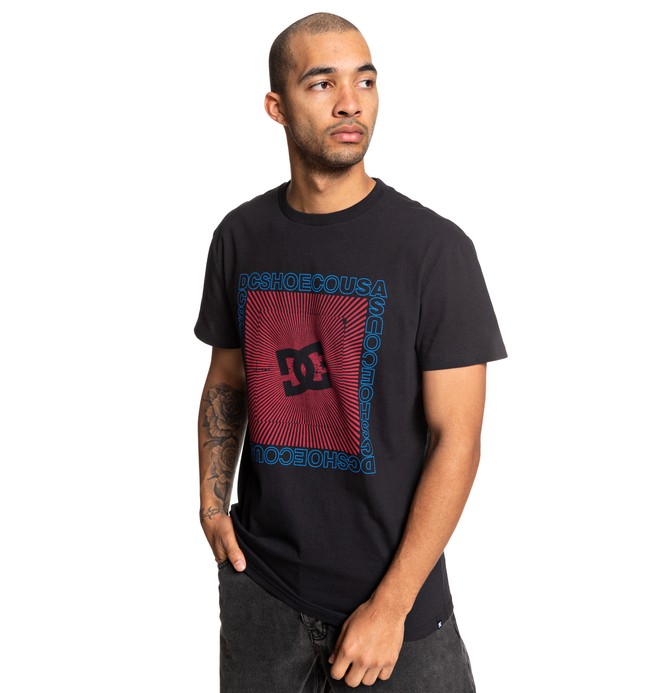 dcshoes, The Mover Tee, BLACK (kvj0) 0 The Mover Tee Black ADYZT04614 DC Shoes