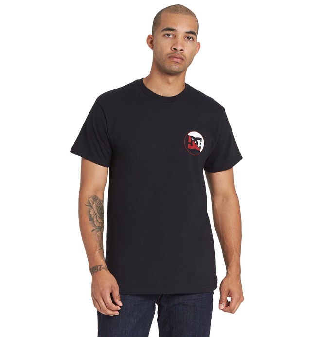 dcshoes, UP SHORE SS, BLACK (kvj0) 0 UP SHORE SS Black ADYZT04630 DC Shoes