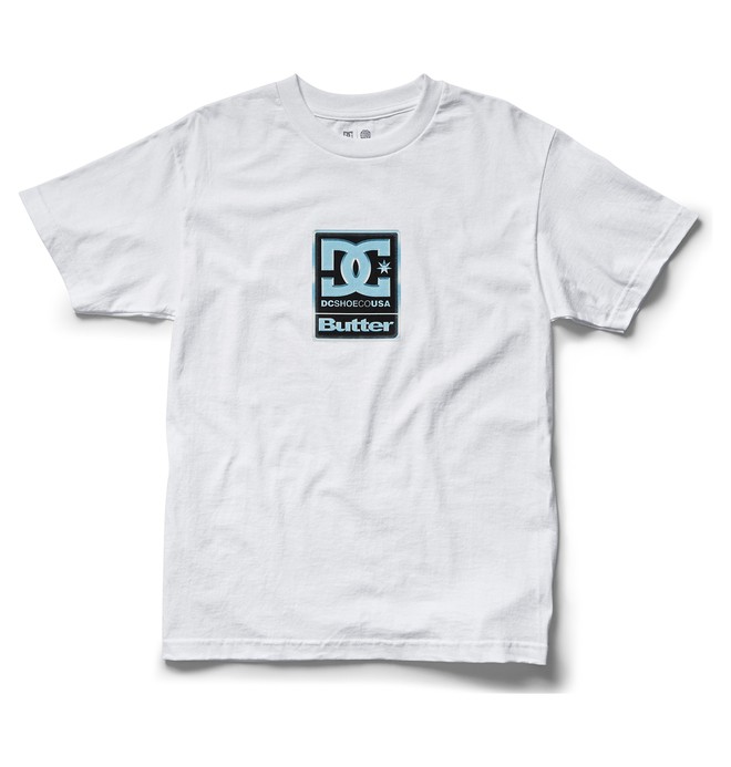 dcshoes, DC X BG Badge SS, WHITE (wbb0) 0 DC X BG Badge SS White ADYZT04728 DC Shoes