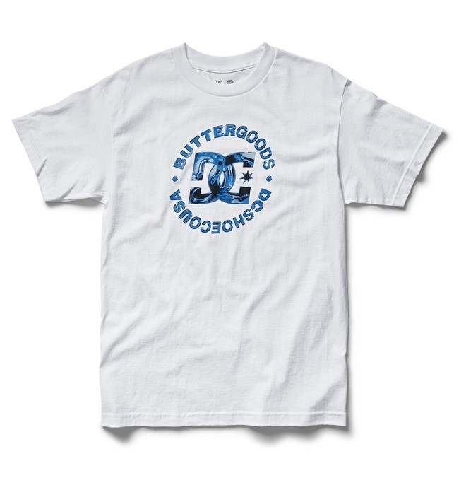 dcshoes, DC X BG Props SS, WHITE (wbb0) 0 DC X BG Props SS White ADYZT04729 DC Shoes