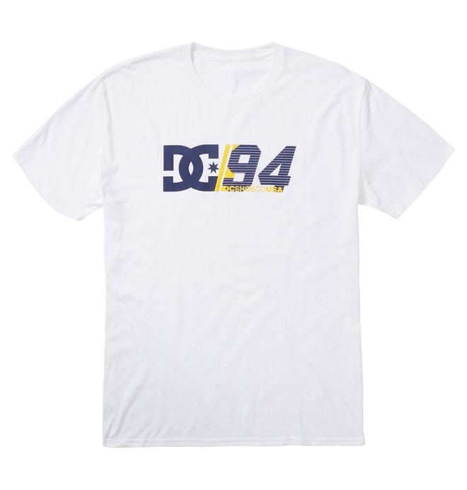 dcshoes, Factor Tee for Men, SNOW WHITE (wbb0) 0 Factor Tee for Men White ADYZT04759 DC Shoes