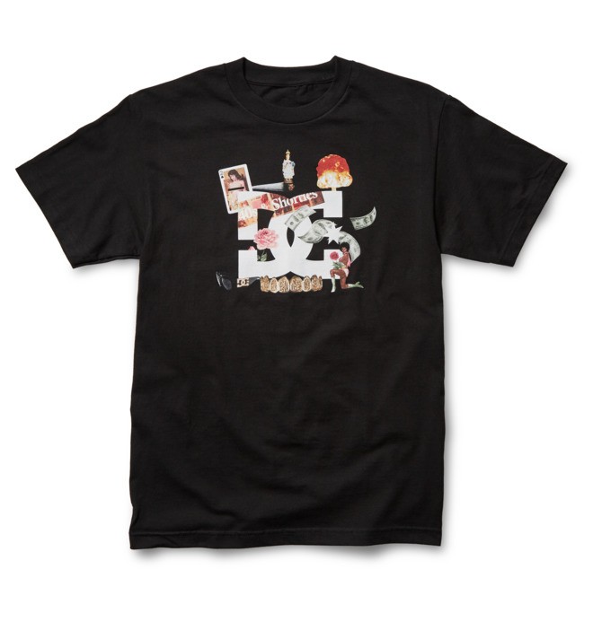 Mens DC X FNS Life T Shirt 3613375850391 | DC Shoes