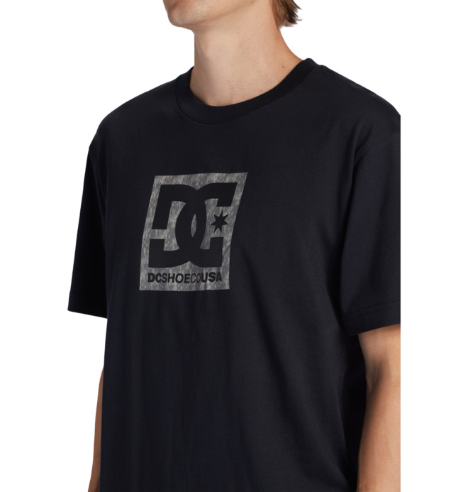 DC Square Star Fill - T-Shirt for Men  ADYZT04987