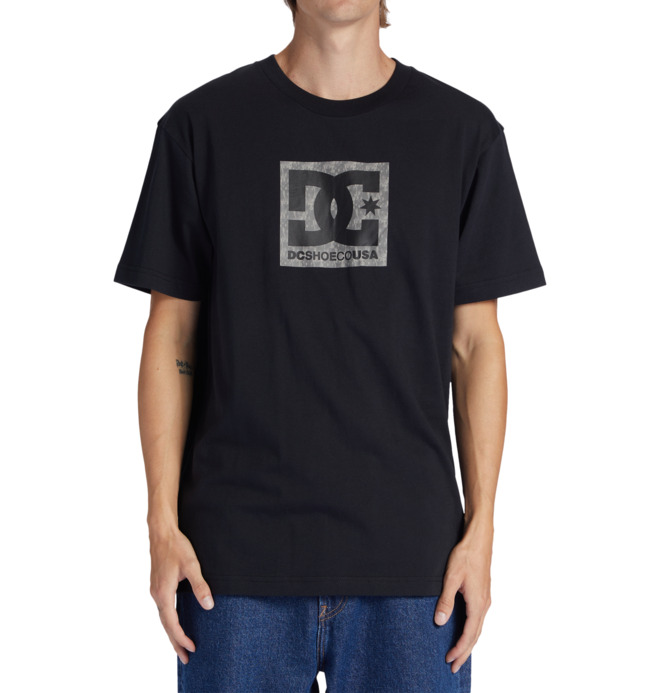 DC Square Star Fill - T-Shirt for Men  ADYZT04987