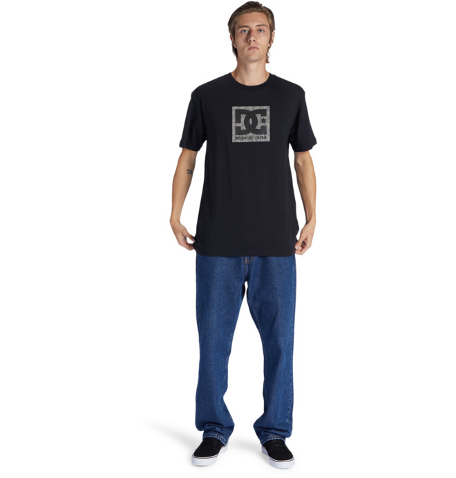 DC Square Star Fill - T-Shirt for Men  ADYZT04987