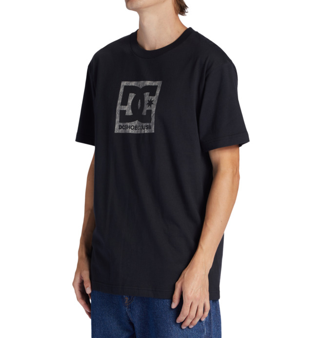DC Square Star Fill - T-Shirt for Men  ADYZT04987
