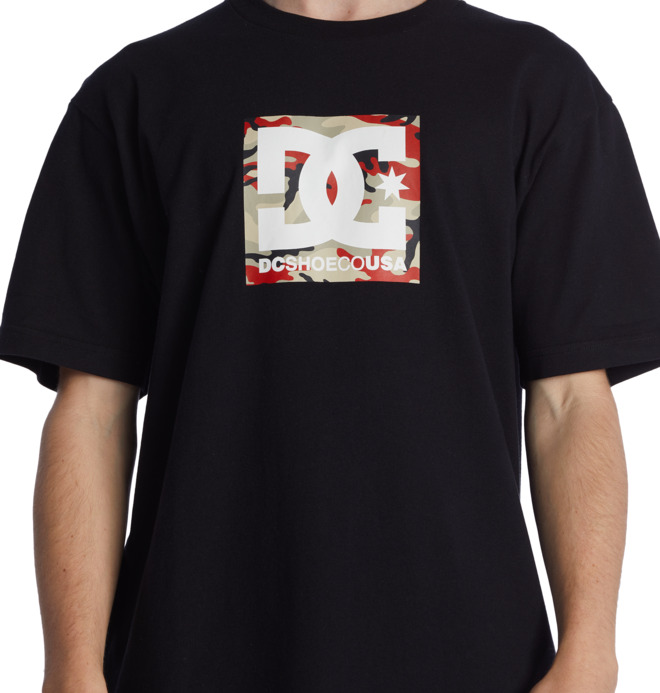 DC Square Star Fill - T-Shirt for Men  ADYZT04987