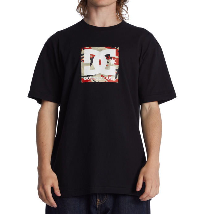 DC Square Star Fill - T-Shirt for Men  ADYZT04987