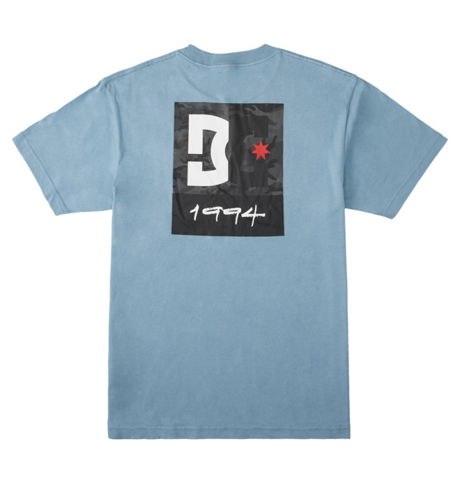 DC Split Star - T-Shirt for Men  ADYZT04994