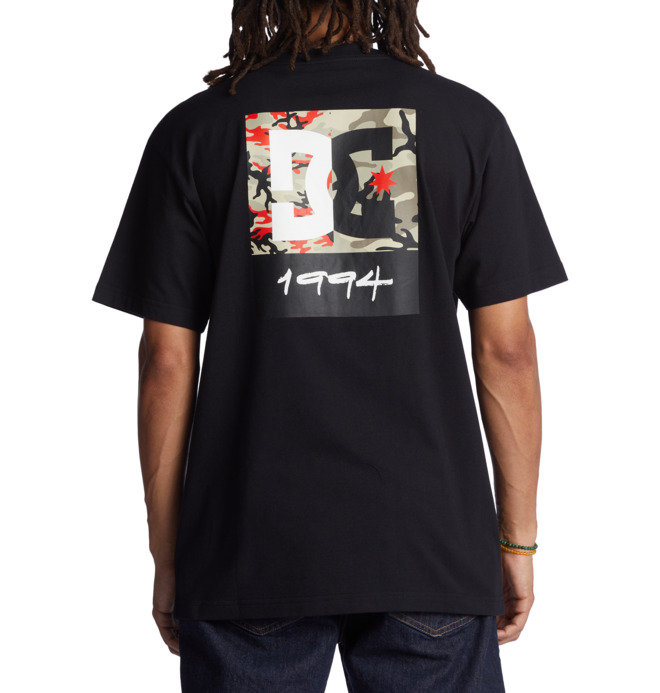 DC Split Star - T-Shirt for Men  ADYZT04994