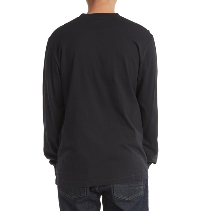 DC Star - Long Sleeve T-Shirt for Men  ADYZT04995