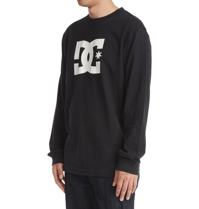 DC Star - Long Sleeve T-Shirt for Men  ADYZT04995