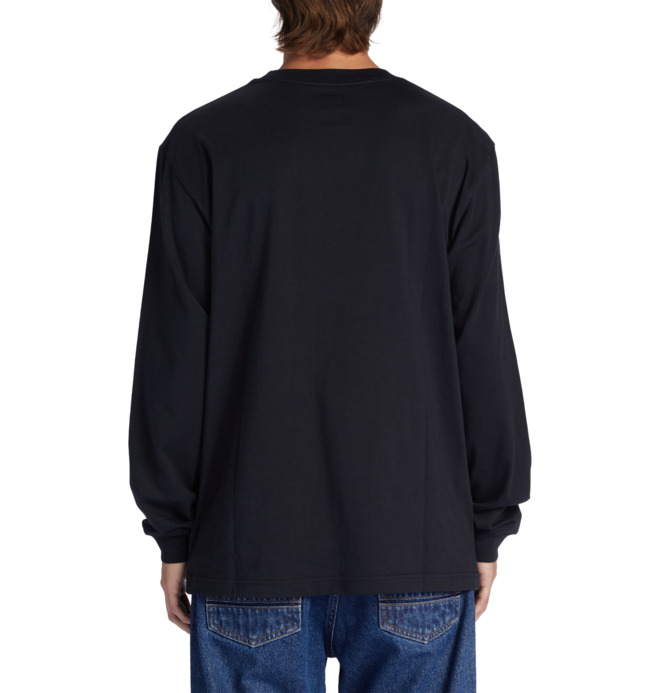 DC Square Star - Long Sleeve T-Shirt for Men  ADYZT04997