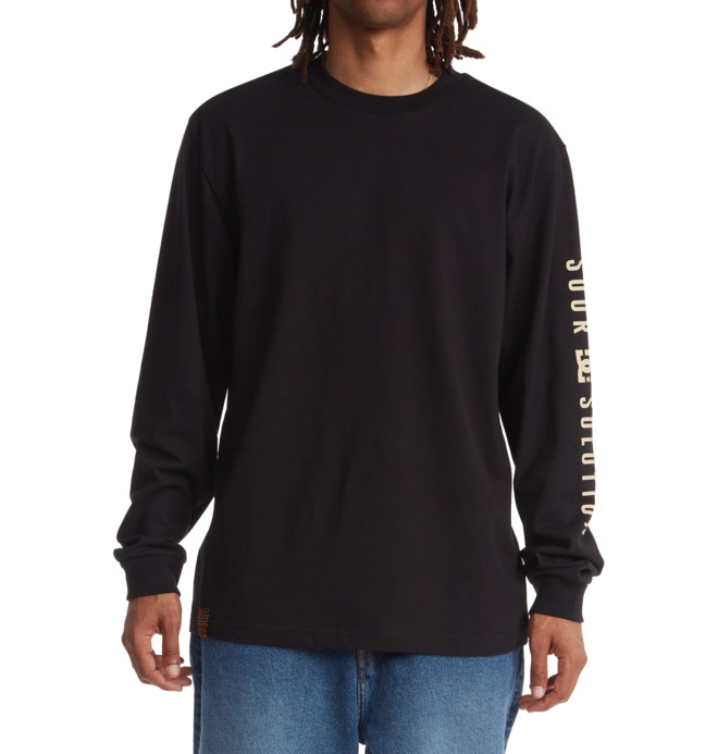 Sour Solution x DC Heritage 2022 - Long Sleeve T-Shirt for Men  ADYZT05121