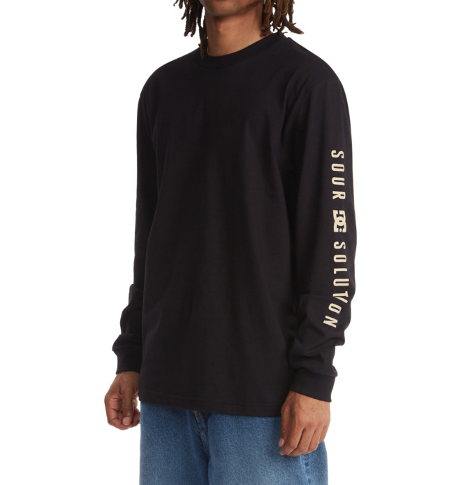 Sour Solution x DC Heritage 2022 - Long Sleeve T-Shirt for Men  ADYZT05121