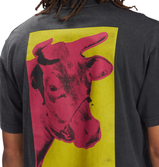 Andy Warhol Cow Series - T-Shirt for Men ADYZT05126