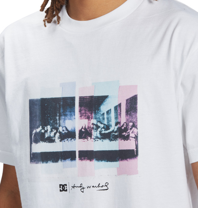 Andy Warhol The Last Supper - T-Shirt for Men ADYZT05127